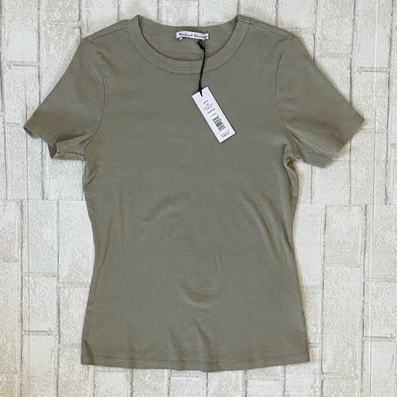 Michael Stars MADY Supima Tee Shirt - Picture 7 of 12